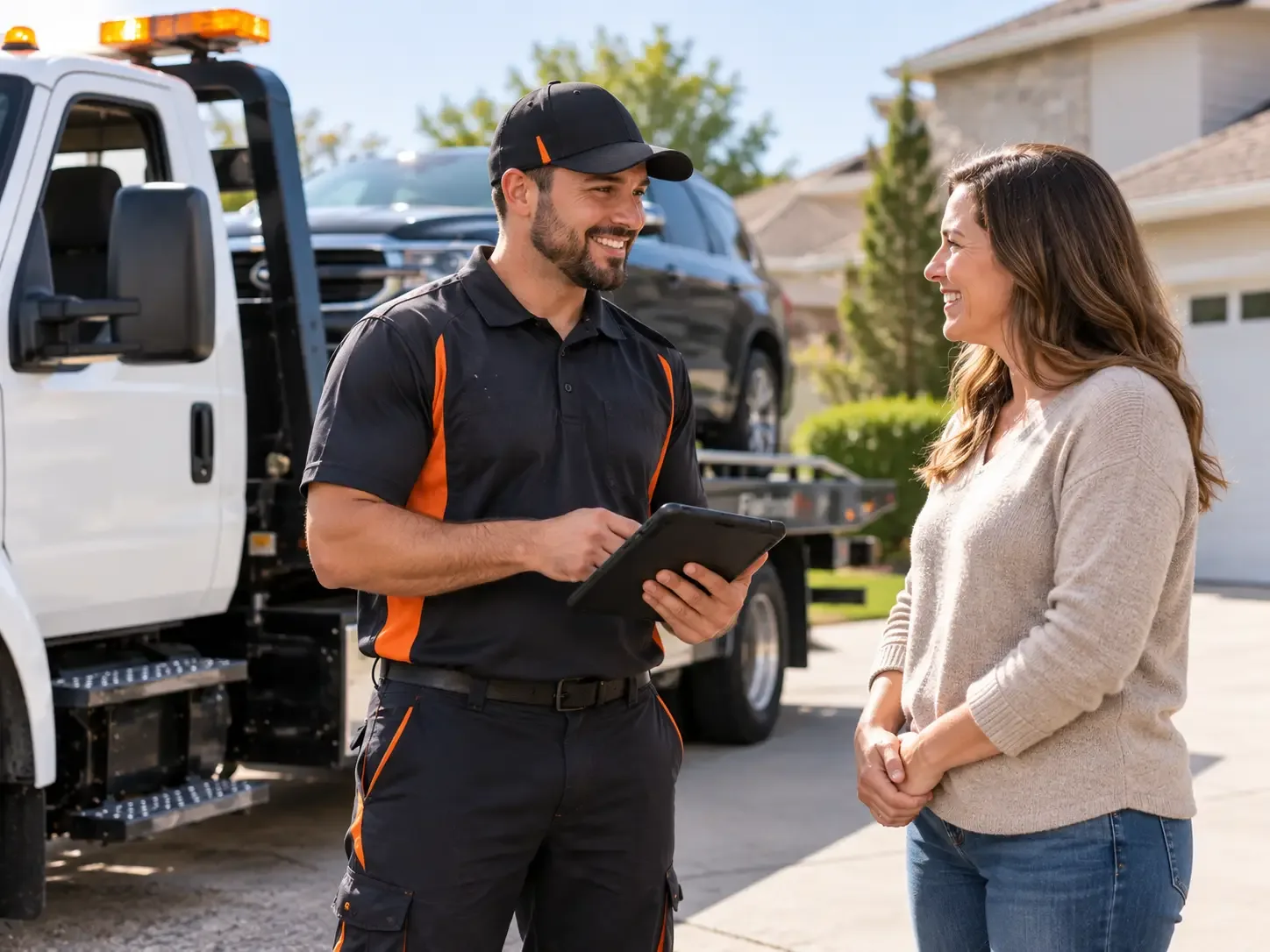 Flatbed Towing Ochelata, OK FAQs